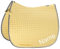 Eskadron Banana Cotton Pony Dressur-Schabracke mit individuellem Namen Bestickt, Schriftart:Comic, Garnfarbe Maderia:Bright Yellow 1924