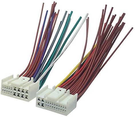 Auto Audio Radio ISO Stromkabel Adapter Für Hyundai Elantra iX35 Für KIA K2 K3 K5 Sportage R Stromkabelbaum
