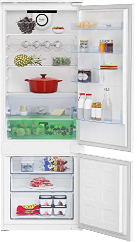 Beko KRB2AE88S Frigorifero combinato statico classe E 405 Litri