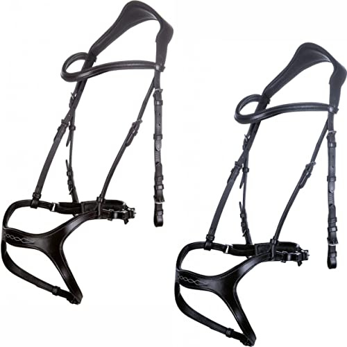 HKM Anatomic Sports Trense 2400 braun Alle Lebensphasen