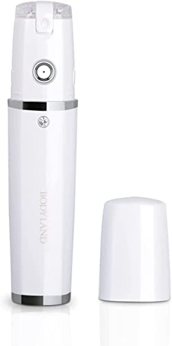 BodyLand Pulverizador Portátil - Nano Spayer Esencias y Perfume, 10ml Capacidad, Elimina Piel Seca, Tecnología de Automatización, Nano Iones, No afecta al Maquilla (APTO PARA TODO EL CUERPO)
