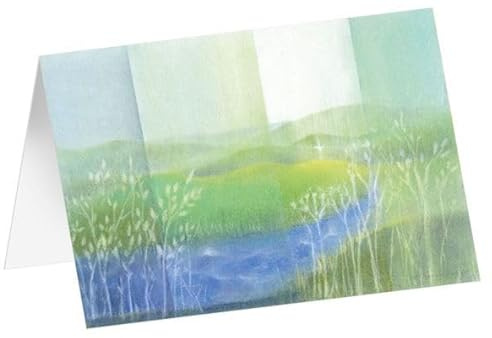 Kunstkarten Frisches Wasser 5 Stk.