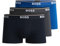 HUGO BOSS Herren Trunk 3p Co/EL Boxershorts, Open Blue 487, M