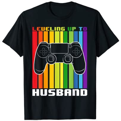 Soon To Be Husband Gaming Controller RPG Spiele Geschenkidee T-Shirt
