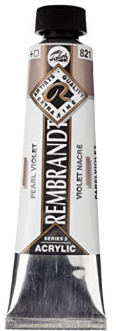 Rembrandt Couleurs Acrylique Tube 40 ml Violet Perle 821 (18058212)