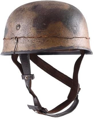 Battle-Merchant Deutscher Fallschirmjäger-Helm M38 mit Camo-Finish
