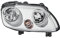 Scheinwerfer H1H7 mit Stellmotor Hella/Visteon Vorne Rechts Kompatibel mit VW Caddy III Kasten/Großraumlimousine 2K 04-10 1Ee010203-021