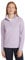 Mountain Warehouse Camber Half Zip Women's Fleece - Lightweight, Warm & Cosy Half Zip Sweatshirt Top - Best for Camping, Outdoors, Travelling & Hiking Purple XL