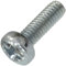 AERZETIX - C59838 - Lot de 50 Vis métaux à tête cylindrique M2.5x8 mm à empreinte PH1 - boulon d'assemblage - DIN 7985 - dureté 4.8 - en acier au carbone - couleur argent