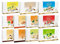 CandyFrizz Kit Confetti Buratti per confettate o Bomboniere Gusti a Scelta per Matrimonio, Battesimo, Nascita, Comunione, Laurea, Diploma, Feste(5 Kg 10 gusti Quantitativo per circa 40 invitati)