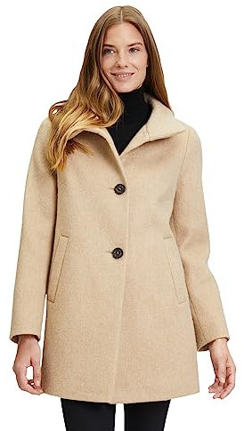 Gil Bret Damen Luna Jacke Wolle, 7234 Classic Beige, 40 EU