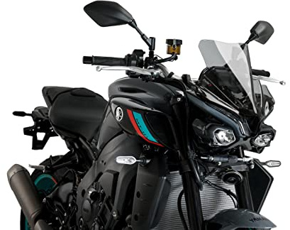 Puig 21361H Windshield New Generation Sport Smoke