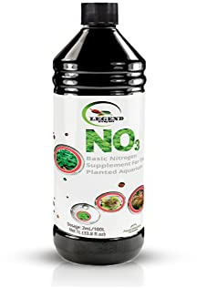 Legend Nitrogen No3 100ml, 250ml, 500ml, 1000ml Planting Fertiliser Supplement For Aquarium Plant (1000ml)