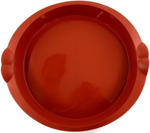 Cuki Stampo per torta in silicone antiaderente D.26 x H.4