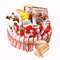 Ostereier Kinder Schokolade box - Personalisierte süßigkeiten - Oster Kinderschokolade geschenk für Erwachsene und Kinder - Schokoladen box mit Kinder Mini eggs, überraschungsei, Happy Hippo.