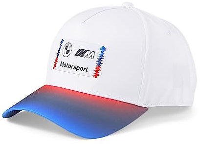 PUMA Herren BMW M Motorsport Road Trip Motorsport Cap ErwachsenerWhite