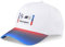 PUMA Herren BMW M Motorsport Road Trip Motorsport Cap ErwachsenerWhite