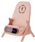 MEFESE Wireless Charger Portable Mini Chair Wireless Charger for All Phones 15W Wireless Charging Station Phone Charger Stand with Musical Speaker Function