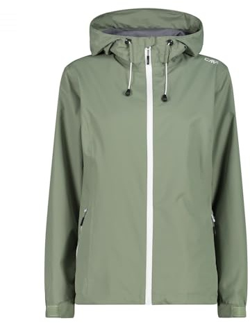 CMP Damen Regenjacke Woman Rain Jacket Fix Hood