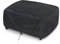 Funda Protectora para Plancha, tamaño 56 x 50 x 20 cm, fácil de Colocar, Resistente al Agua y al Polvo, Anti-UV, Negro, Funda Plancha Universal | Gazinière