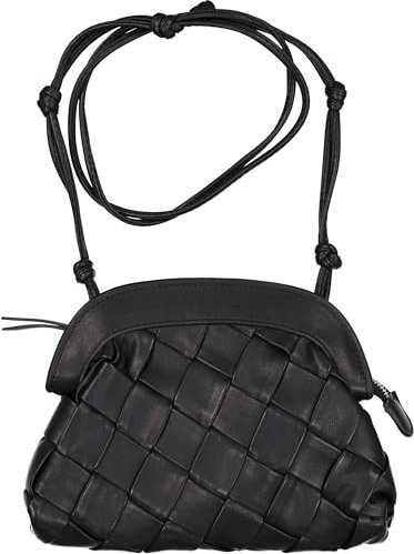 Mango Damen Umhängetasche schwarz Onesize