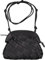 Mango Damen Umhängetasche schwarz Onesize