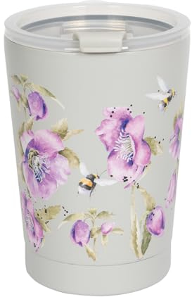 Wrendale Designs by Hannah Dale Busy Bee' Bee Thermal Travel Cup