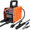 Siasky Mini saldatrice saldatrice migliorata 110V saldatrice portatile MMA-250A saldatore inverter IGBT con avviamento a caldo, forza d'arco, antiurto