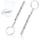 Destornillador Para Gafas, Llavero Mini Destornillador 3 en 1, Juego de Reparación de Precisión, llavero, para Gafas, Gafas de Sol, Relojes, Joyas, 2 Piezas