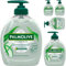 Mit Pufai Überraschungsgeschenk, Flüssigseife sensitive Hygiene-Plus mit Aloe Vera-Extrakt, Handwäsche Handseife Cremeseife 300 Mililiter x 5 STÜCK