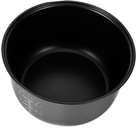 COLLBATH Reiskocher-ersatztopf Innentopf Für Kochtopf Kocher-einlagebehälter Aluminiumlegierung Wiederverwendbar Täglicher Gebrauch