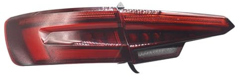 WBWJYAI Rückleuchte Rücklichter für A-udi A4 B9 2013 2014 2015 2016 Auto Rücklicht Montage Rücklicht Lampeneinheit Bremslicht Blinker Ersatzteile,C
