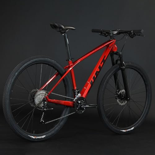 Generisch Carbon Rahmen Mountainbike Fahrrad Bike 29Zoll 27speed Rot