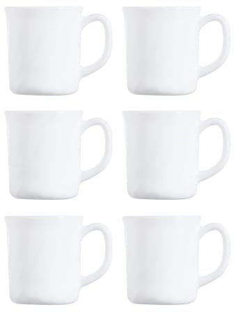 Arcoroc Trianon 6 Mug Opal 29cl Opal Apto Microondas Apto Frigorífico Reciclable