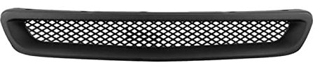 DZSQOMHGD Kühler Kühlergrill Für Civic 1999 2000 Auto Frontstoßstange Honeycomb Mesh Hood Grille Grill Sport Kühlergrill