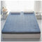 Faltbare Memory-Foam-Latex-Matratze mit 3D-Kokos-Handflächen-Design, ideal für Studentenwohnheime, dick und hart für optimale Unterstützung, Größe 120 x 200 cm (Farbe: E)