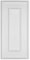 Lot de 10 panneaux muraux 3D décoratifs - En polystyrène XPS - 100 x 50 cm / 5 m² - Cadre classique - XL - 3 mm d'épaisseur (blanc R.XL)