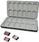 pcsfoe Nintendo Switch Spiele Aufbewahrung,Switch Game Case,Nintendo Switch Spiele Box,Switch Spiele Hülle,Switch Spiele Aufbewahrung Mit 24 Game Card Slots Und 24 Micro Sd Card Slots