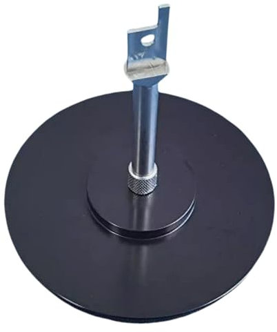 LOVIVER DIY Säbelsäge Maschine Adapter Saugnapf Aufsätze Säbelsäge Armaturen Professionelle Zubehör Stecker, Schwarz