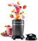 GOURMETmaxx Mixer & Smoothie Maker 4-tlg. | Standmixer elektrisch für den Vitaminkick to go | Nutrition Mixer mit auslaufsicherem Deckel | Blender, Food Processor für Shakes & Co.