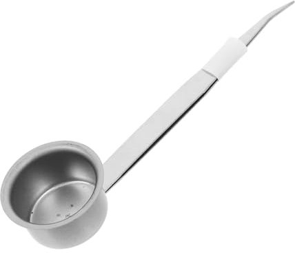 SOLUSTRE Multifunktionaler Kerzenlöscher Aus Lackiertem Stahlblech Mit Flammenregler Hitzebeständig Und Sicher Zum Rauchfreien Löschen Von Dochten Im Haushalt Praktisches Werkzeug Für Kerze