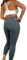 Ballandoro Completo Palestra Donna - Set Leggins Sportivi Push Up e Reggiseno Sportivo, Tuta Completa Pantaloncini Workout e Top Fitness, Abbigliamento da Yoga Running Pilates (Grigio/Bianco, L)