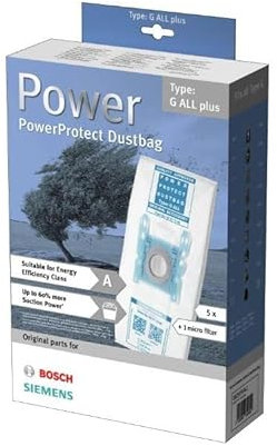 G-all Original Staubsaugerbeutel 00577549 BOSCH Staubsauger 00577549, 5 Stück BOSCH