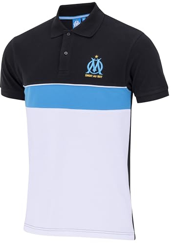 OLYMPIQUE DE MARSEILLE Polo Om - Collection Officielle Taille Homme L
