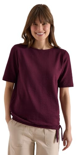T-Shirt in Seersucker-Qualität