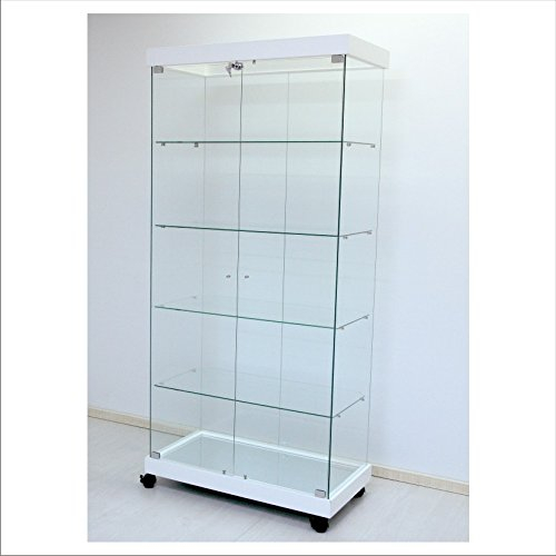 VM ART DESIGN GLASS BY VETRERIA MICELI Verkaufsvitrine VM2003RT (Farbe weiß)