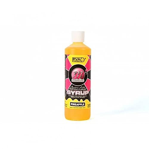 Mainline Particle + Pellet Syrup Pineapple Juice 500 ml