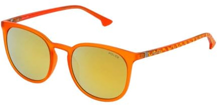Police SPL343 M03G Sunglasses Unisex Injected, Standard, 52