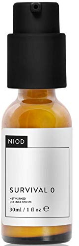 NIOD Survival 0 NETWORKED DEFENCE SYSTEM 30ml, Designed for nighttime use by all skin tones.