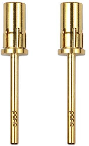 Pana® Loxo Gold Easy-Off Mandrel Bit 3/32 Shanks- For Nail Drill/File (Quantity: 2 Pieces) **Made in USA**